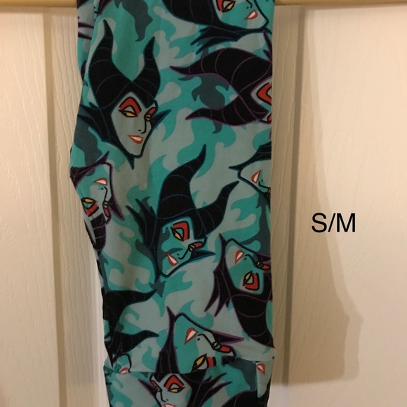 LuLaRoe Other - Maleficent Disney Lularoe Kids Leggings S/M